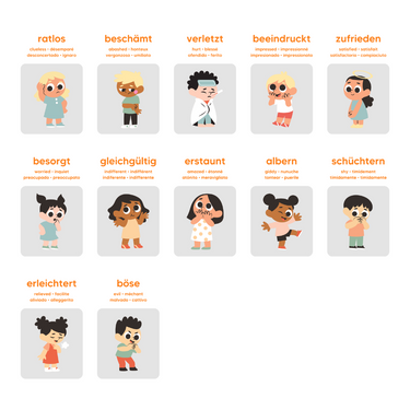 emotion cards